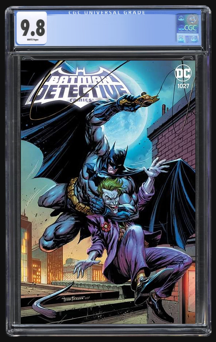 Detective Comics 1027 Trade Dress CGC 9.8