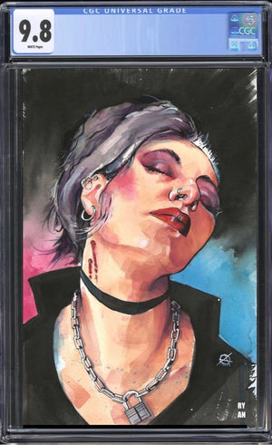 No Heroine Ryan Atkins Virgin  CGC 9.8