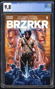 Brzrkr #1 (Berzerker) Cover B Brooks CGC 9.8