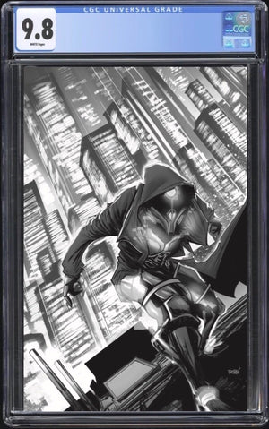 Visitor #1 Rodriguez B&W CGC 9.8