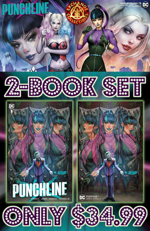 Punchline Special #1 Ryan Kincaid 2 Book Set