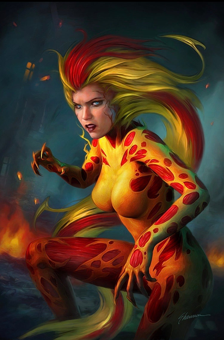 Venom 26 Shannon Maer Virgin