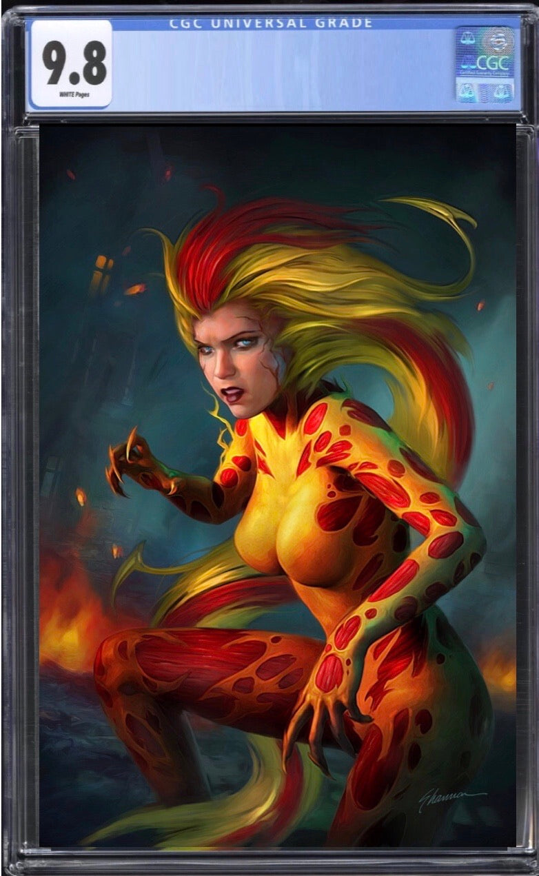 Venom 26 Shannon Maer Virgin CGC 9.8