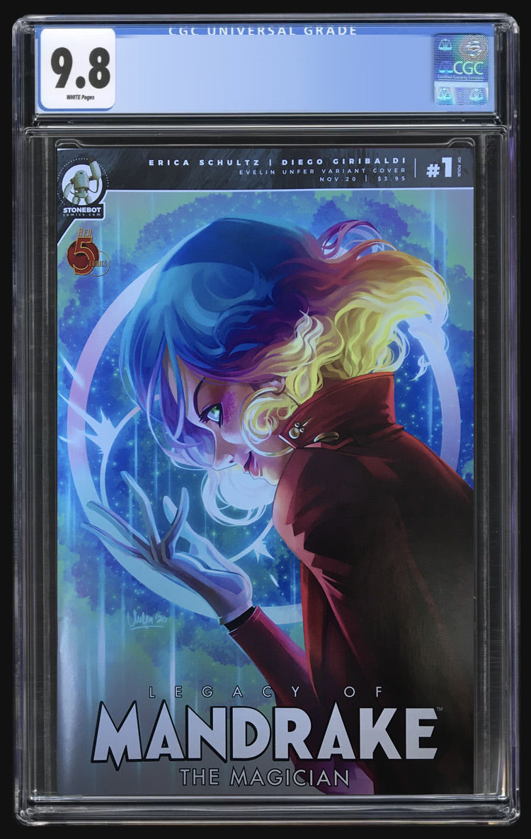 Legacy of Mandrake the Magician #1 Trade Dress CGC 9.8