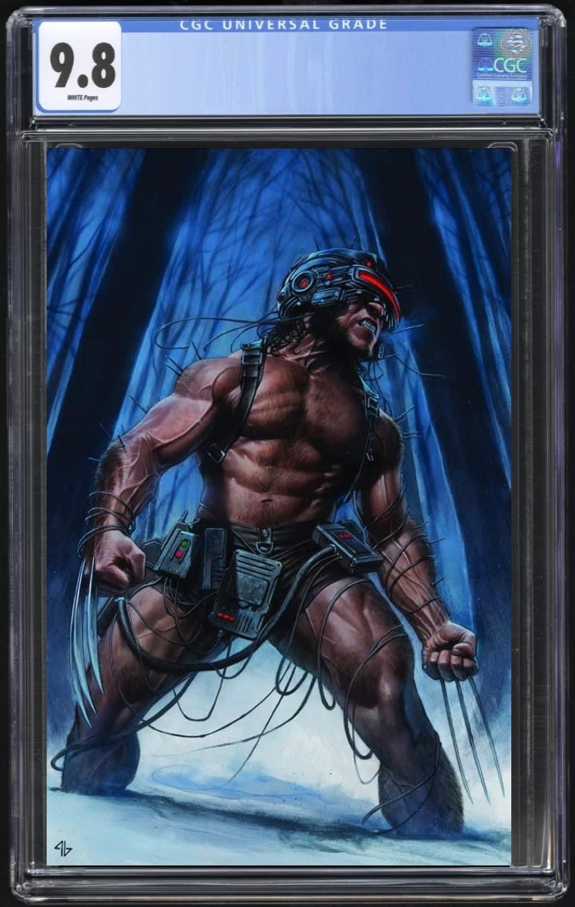 X Lives of Wolverine #4 Granov Virgin CGC 9.8