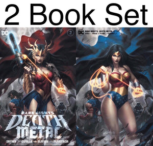 Dark Nights Death Metal 2 Lim 2 Book Set