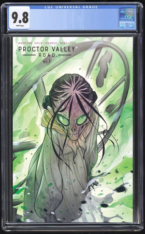 Proctor Valley #1 Peach Momoko 1:25 Trade CGC 9.8