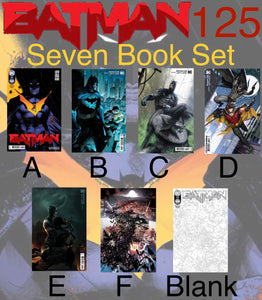 Batman 125 Seven Book Set