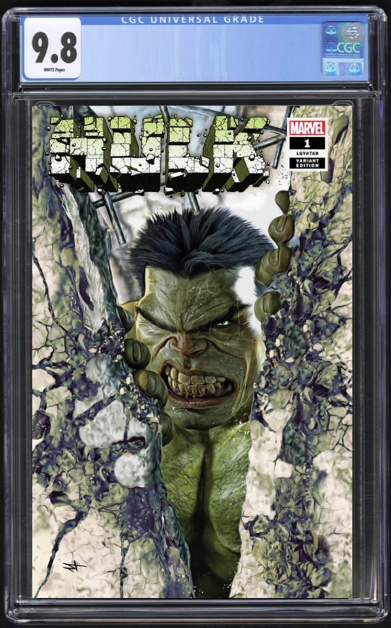Hulk #1 Turini Trade Dress CGC 9.8