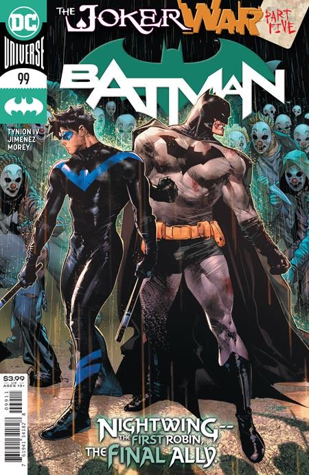 Batman 99 Cover A