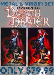 Death Dealer #1 Metal and Virgin Set