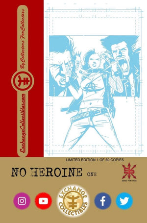 No Heroine Virgin Cover A CGC 9.8