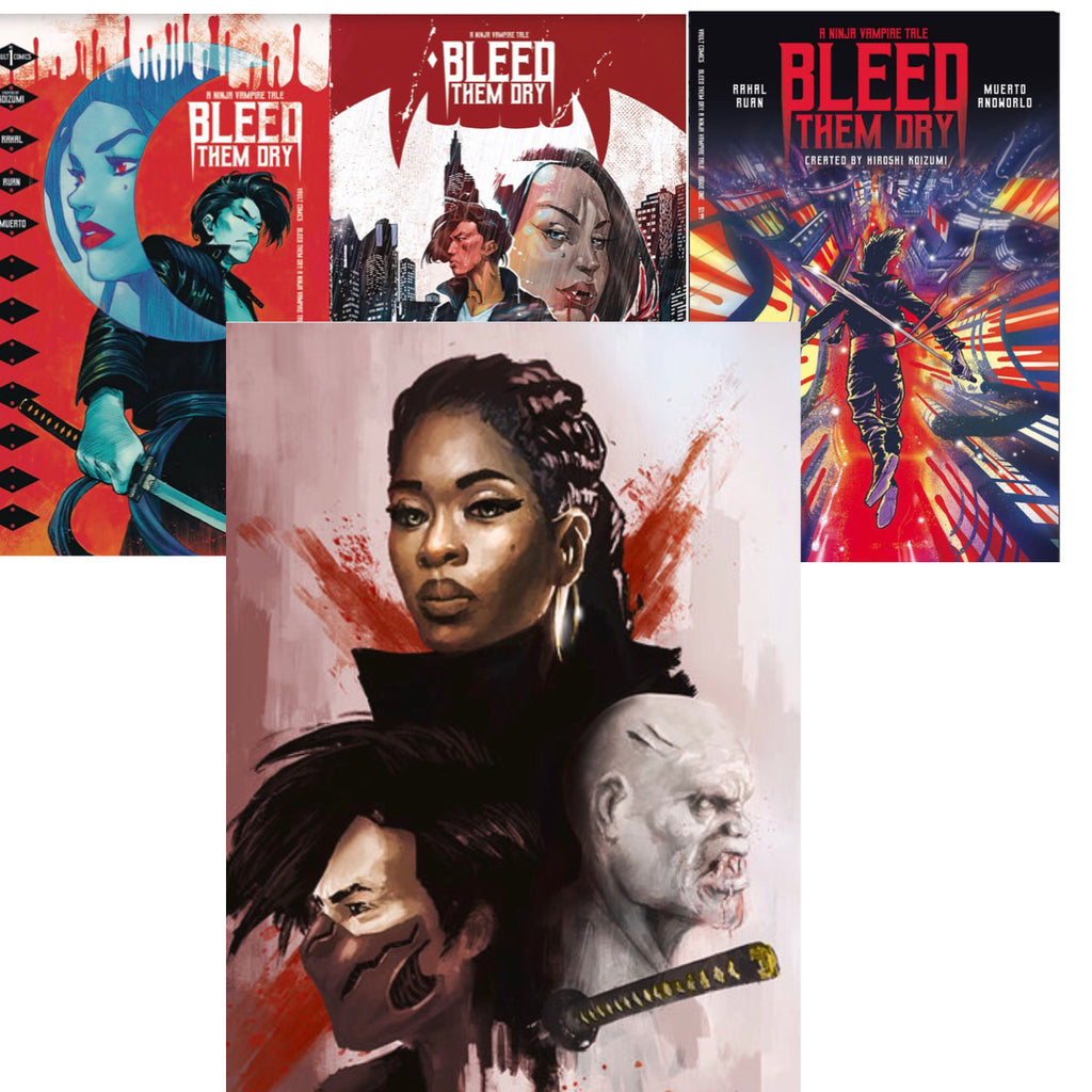 Bleed Them Dry 1 Four Book Set