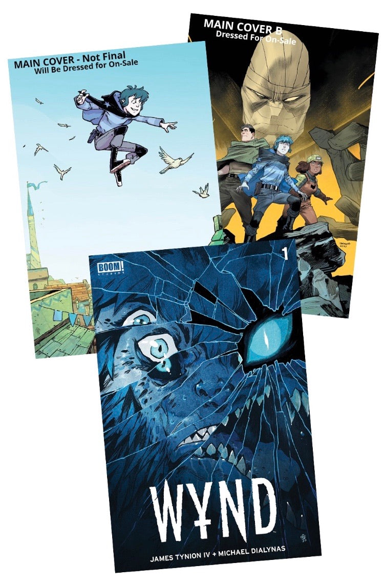 Wynd #1 Three Book set
