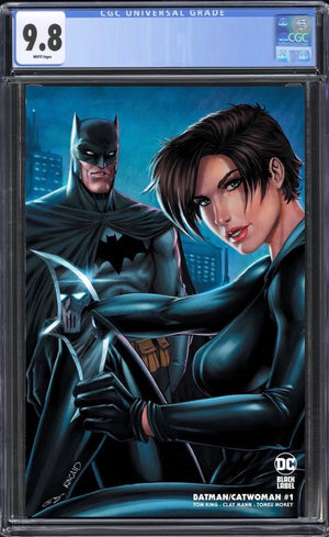 Batman Catwoman #1 Kincaid Minimal CGC 9.8