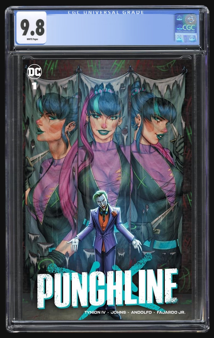 Punchline Special #1 Ryan Kincaid Trade CGC 9.8