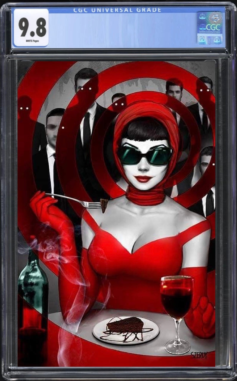 Department of Truth #12 Szerdy Virgin CGC 9.8
