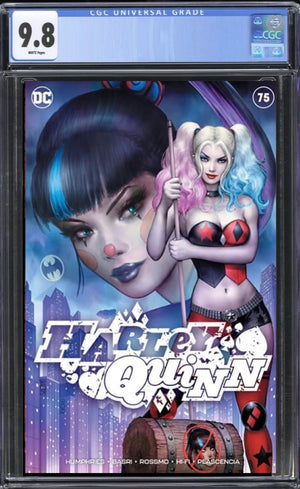 Harley Quinn 75 Kincaid & Szerdy Cover A CGC 9.8
