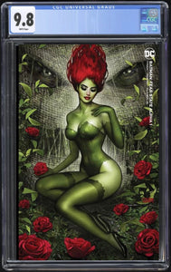 Batman Fear State Alpha Szerdy Minimal CGC 9.8