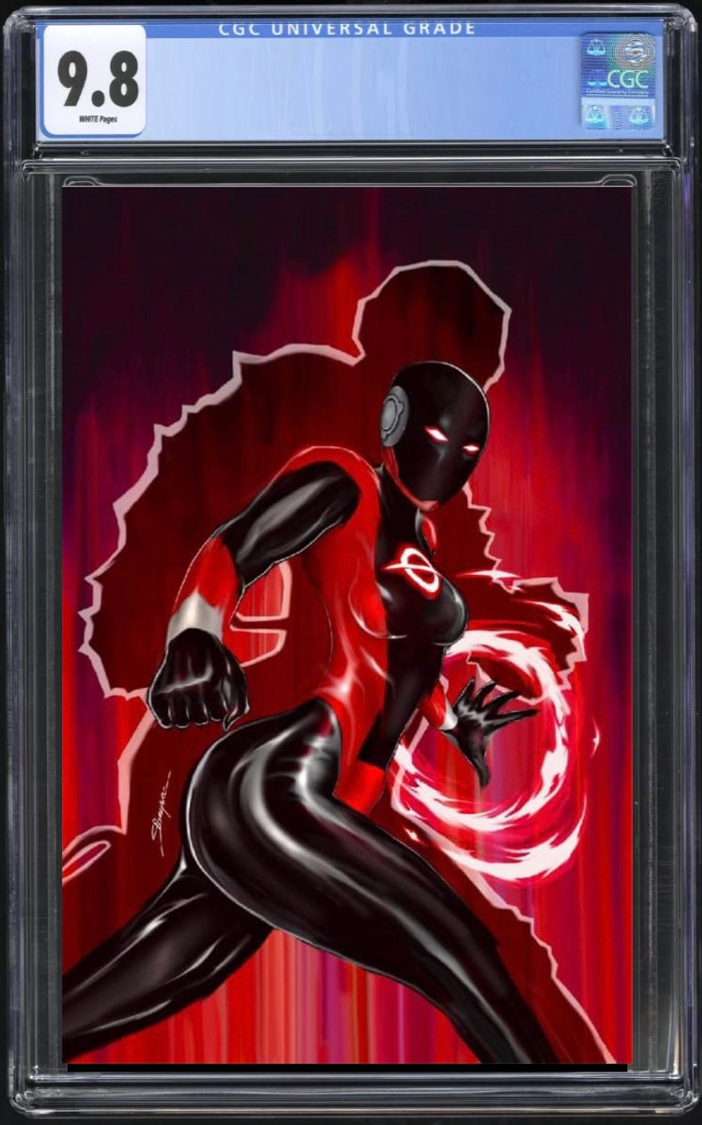 Radiant Red #1 Sheldon Bueckert CGC 9.8