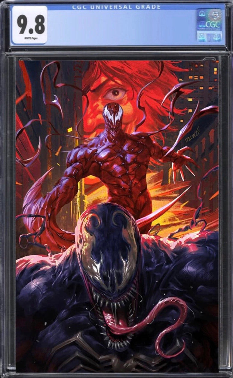 Venom 25 Chew Virgin CGC 9.8