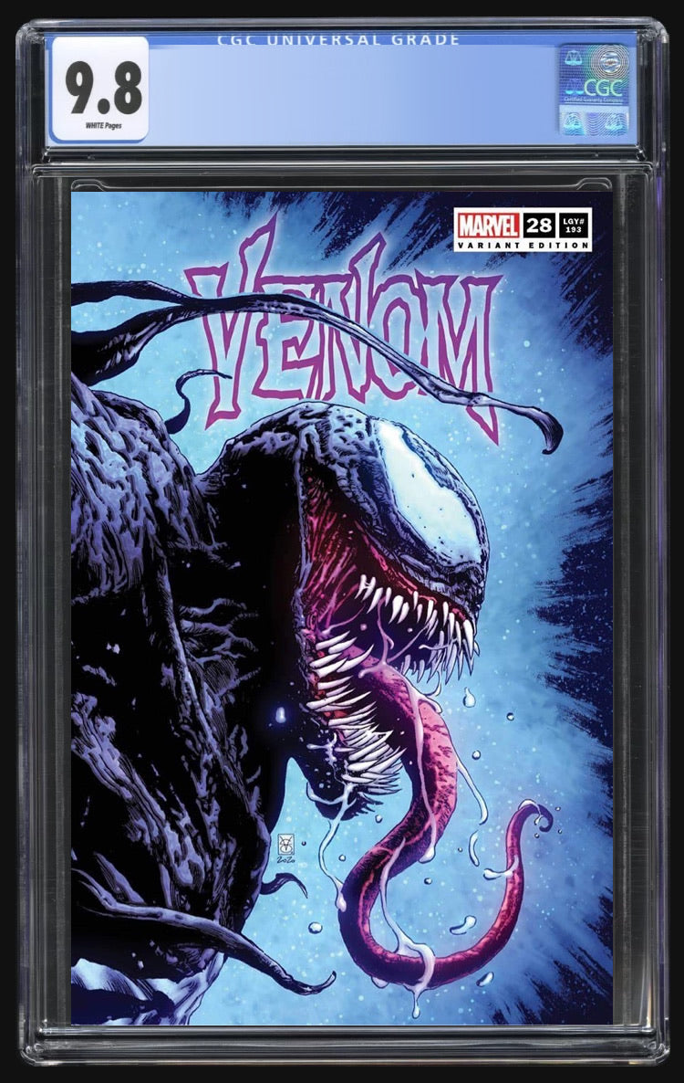Venom 28 Giangiodano Trade Dress CGC 9.8