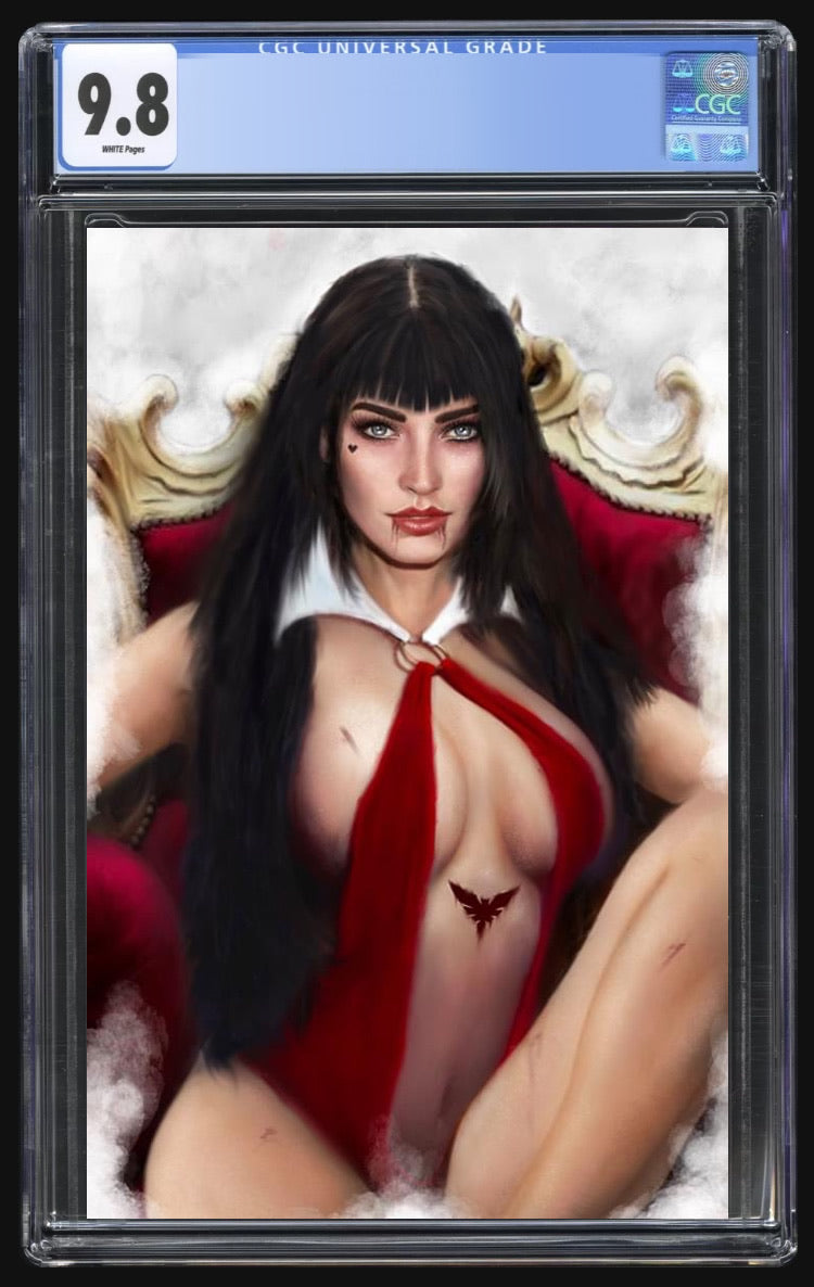 Vampirella #12 Piper Rudich CGC 9.8