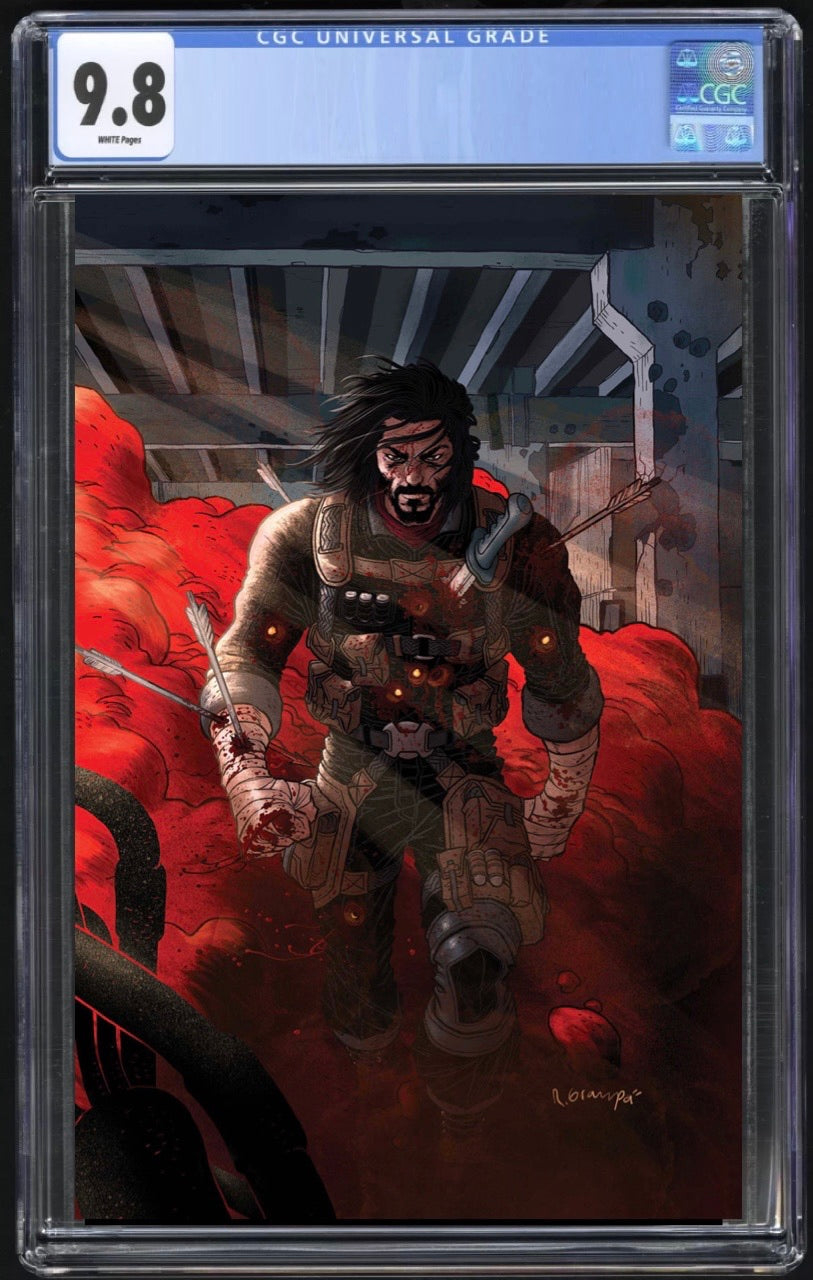 Brzrkr #1 (Berzerker) Cover I 1:50 Grampá CGC 9.8