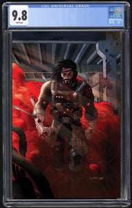 Brzrkr #1 (Berzerker) Cover I 1:50 Grampá CGC 9.8