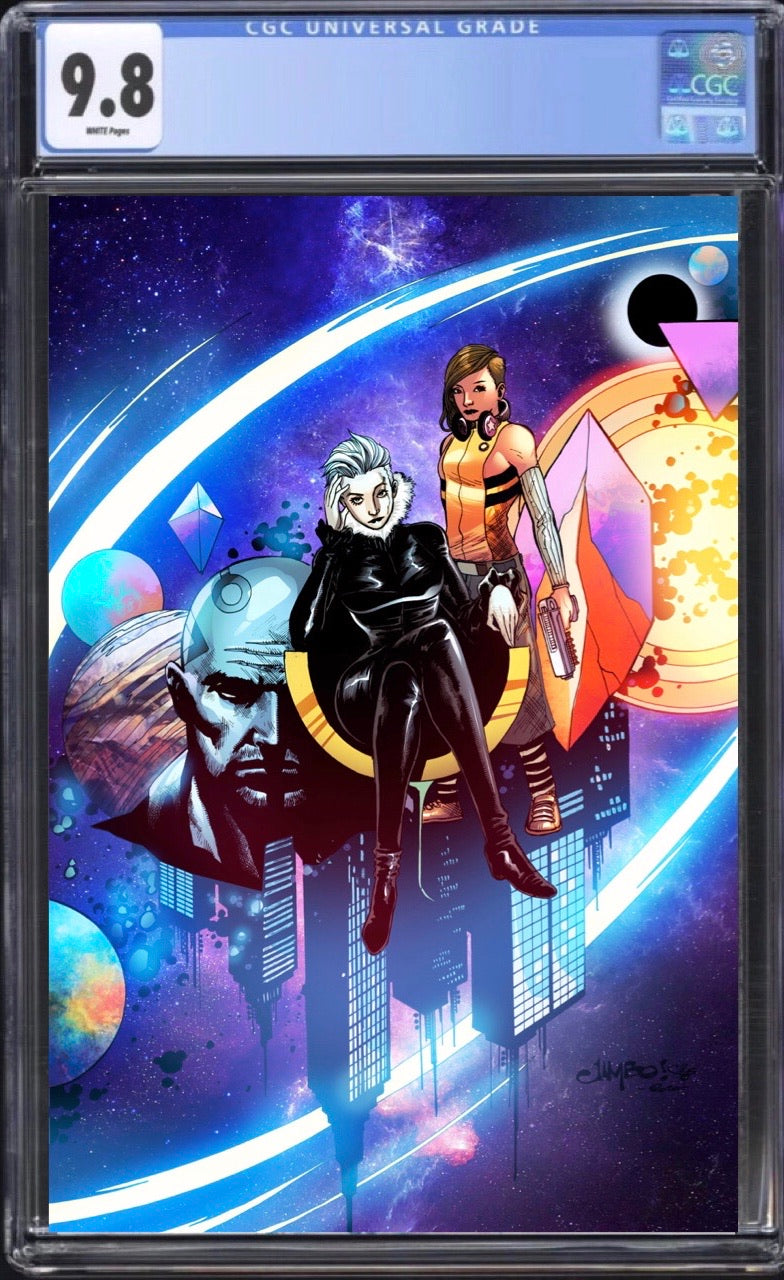 Decorum #1 Virgin CGC 9.8
