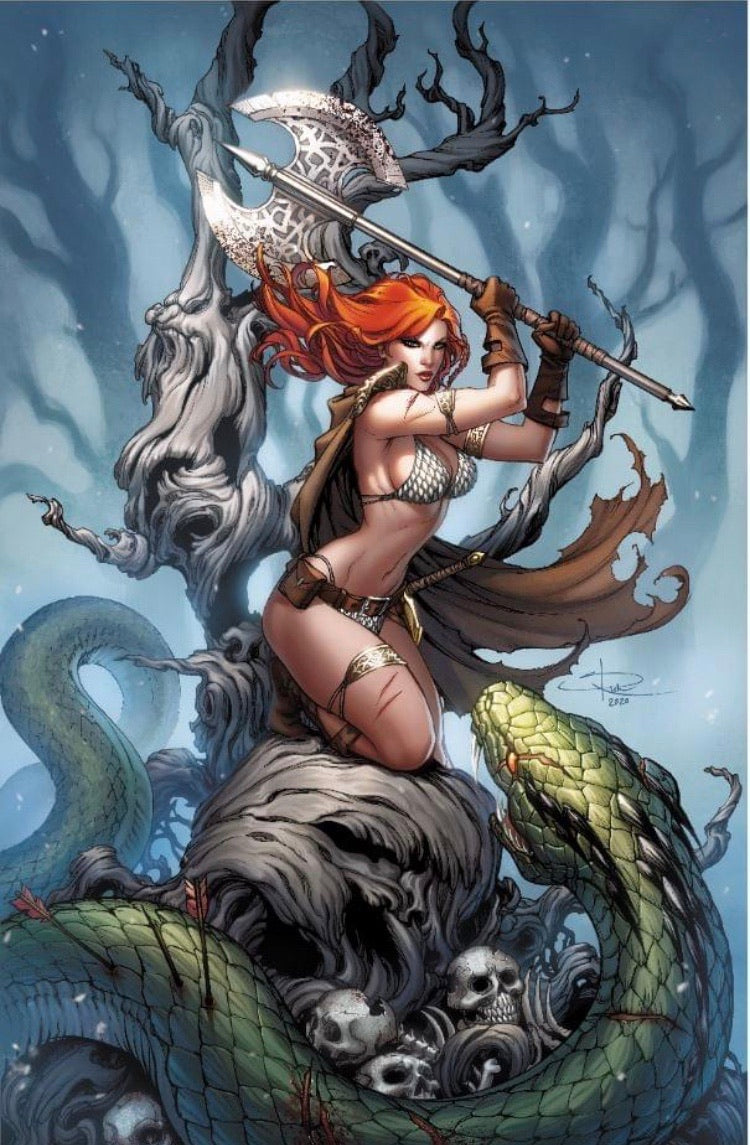 Killing Red Sonja #1