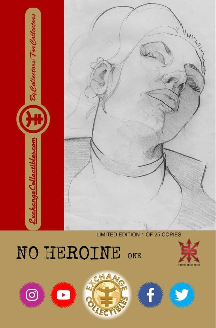 No Heroine Ryan Atkins Virgin  CGC 9.8