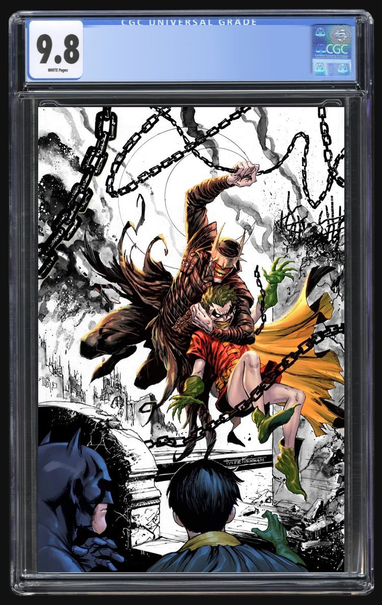 Detective Comics 1027 Cover C CGC 9.8