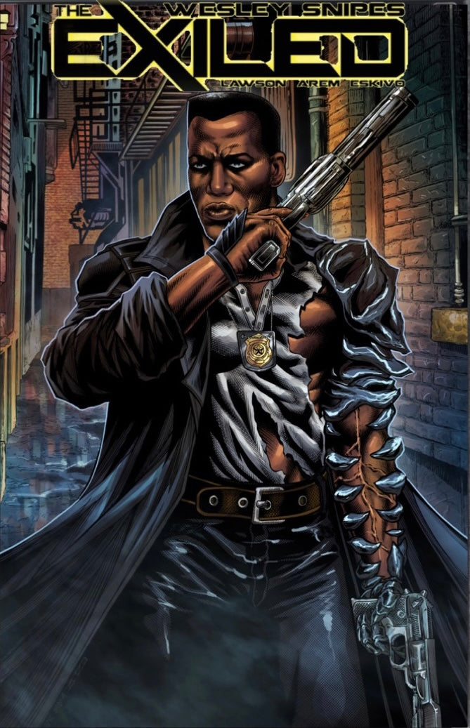 The Exiled #1 Victor Moya Two Book Set – Exchange Collectibles