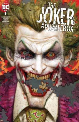 Joker Presents A Puzzlebox #1 Two Book Set