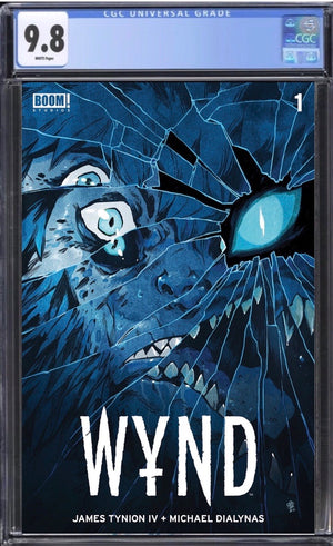 Wynd #1 CGC 9.8 Dialynas Exclusive Cover