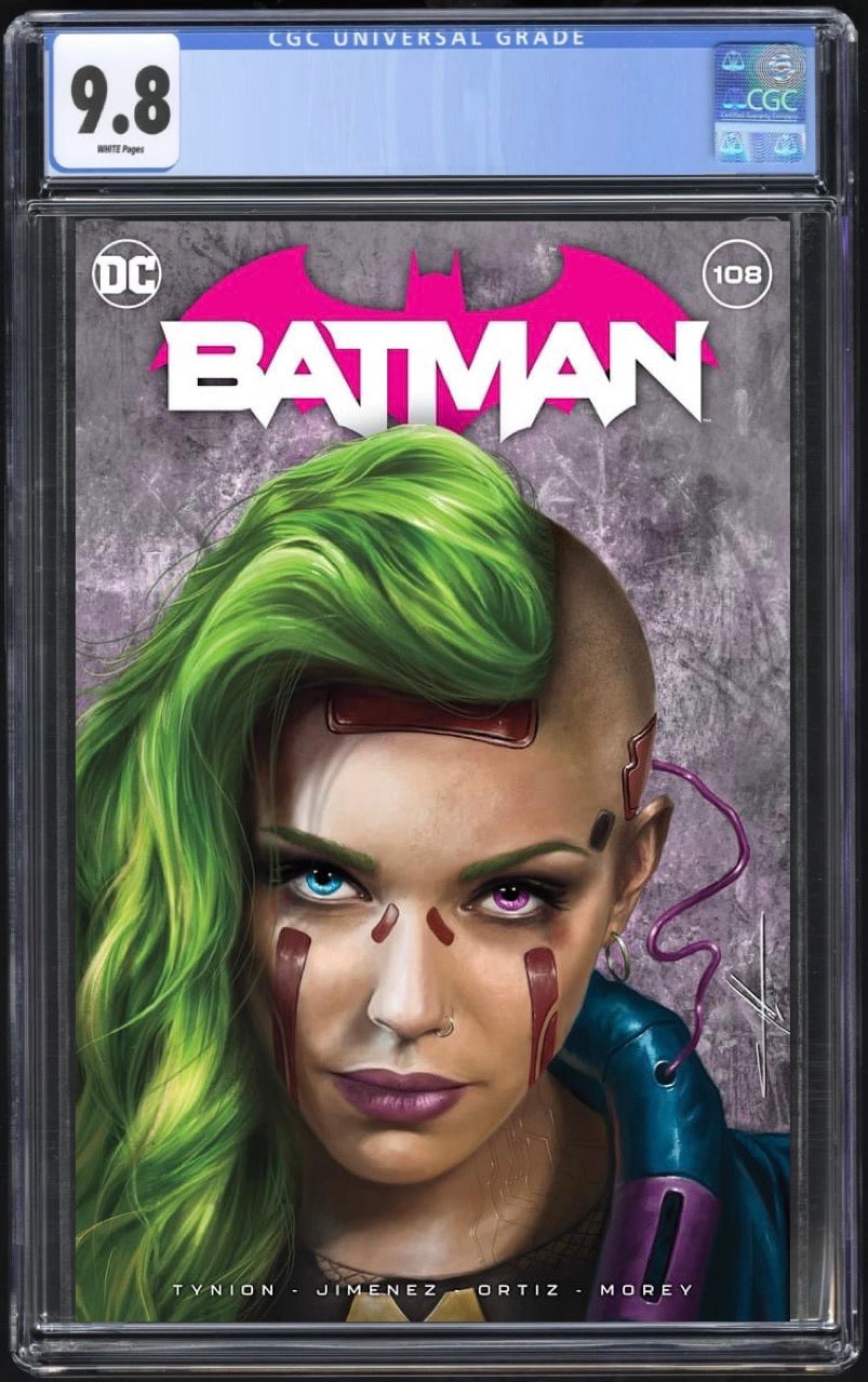 Batman 108 Clara Cohen Trade CGC 9.8