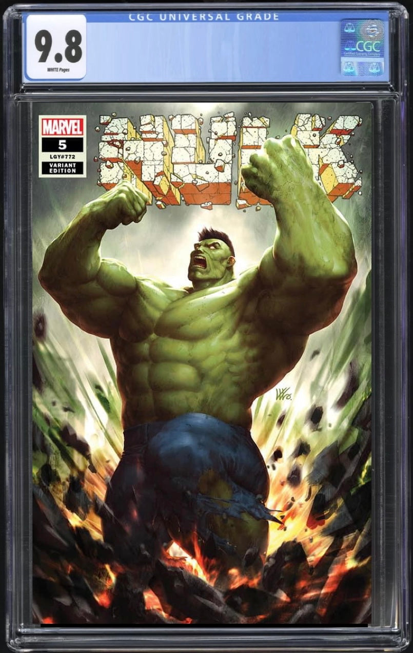 Hulk #5 Kunnka Trade Dress CGC 9.8