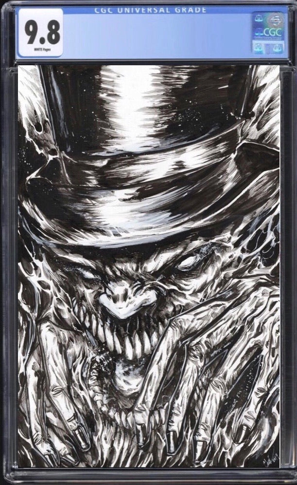 Rejected V3 Chinh Potter B&W CGC 9.8