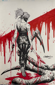 Erica Slaughter “Who’s Next” by Jimbo Salgado 2020
