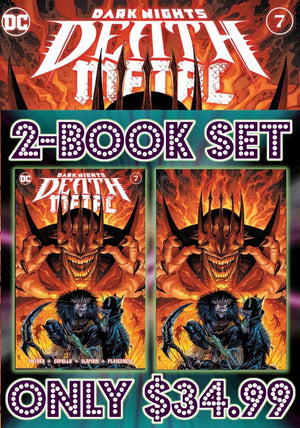 Death Metal 7 Kirkham 2 Book Set