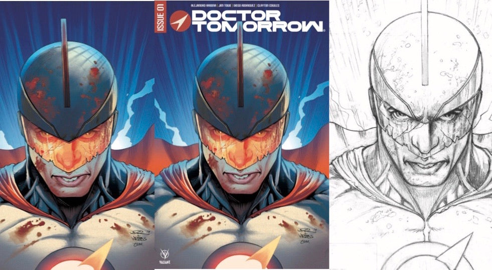 Dr. Tomorrow #1 Ian Dorian 3 Book Set