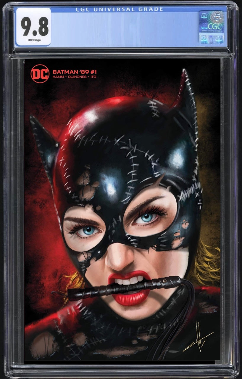 Batman ‘89 #1 Cohen Megacon Minimal CGC 9.8