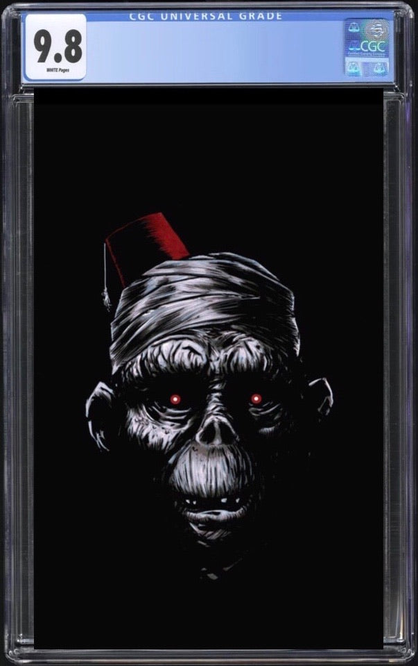 The Dark Virgin CGC 9.8