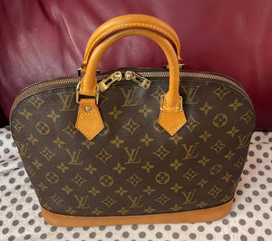 Louis Vuitton Alma PM VI1916