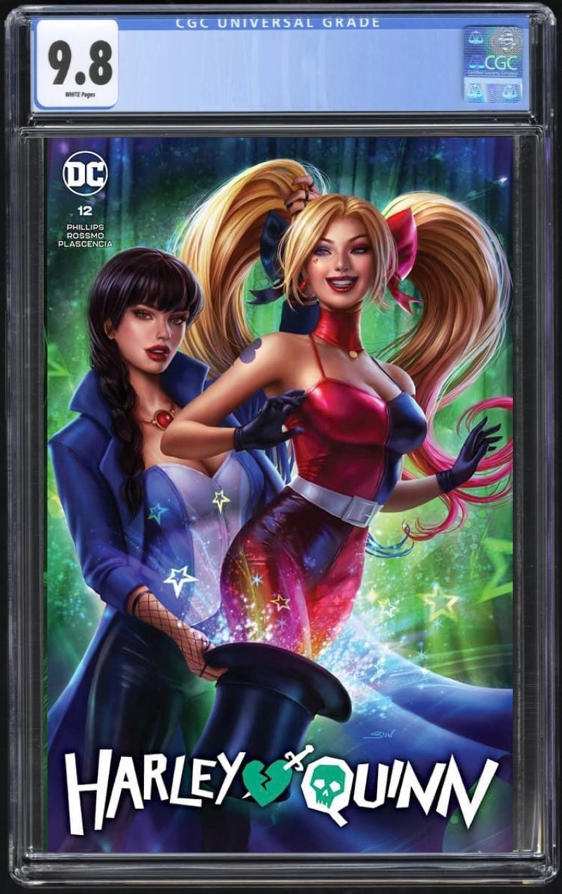Harley Quinn #12 Sun Khamunaki Trade Dress CGC 9.8