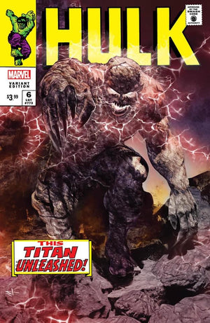 Hulk #6 Turini Two Book Set