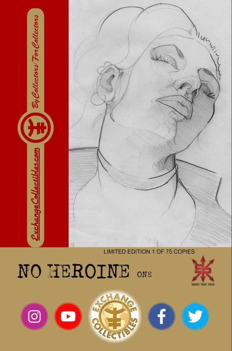 No Heroine Ryan Atkins Trade CGC 9.8