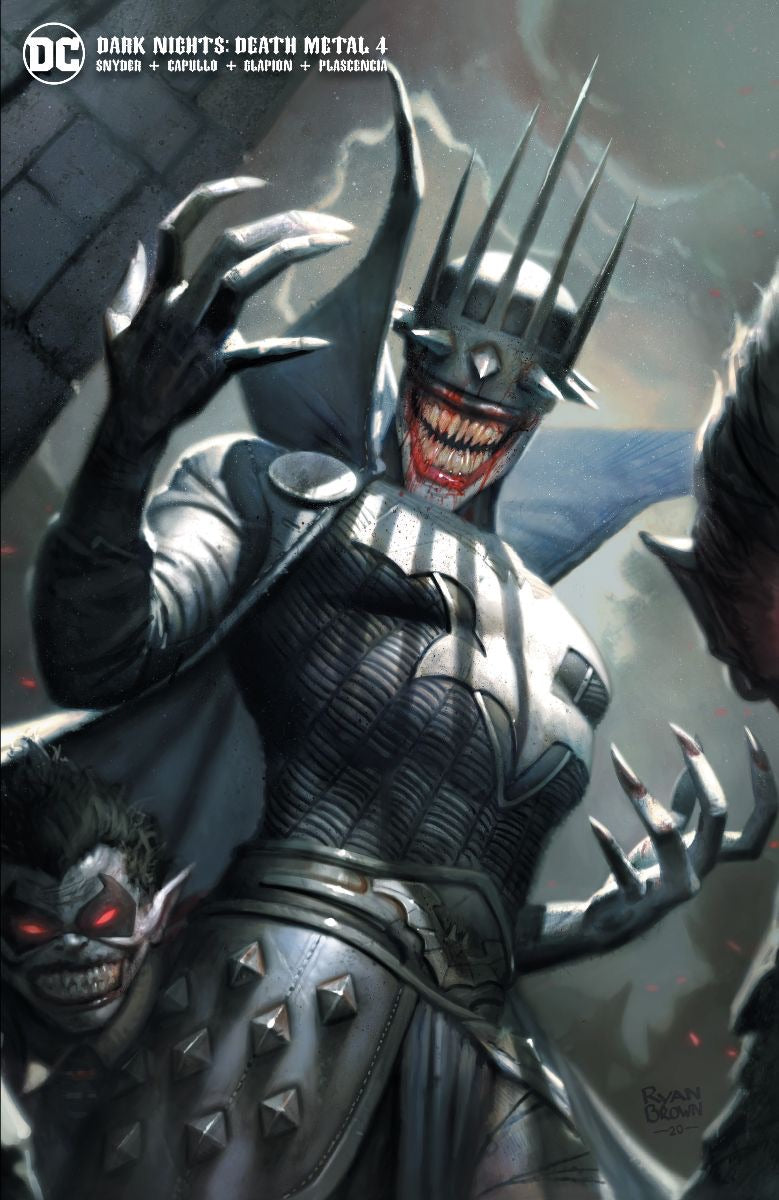 Dark Nights Death Metal 4 Brown Minimal Trade