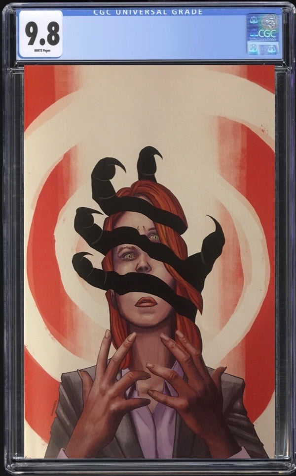 ouching Evil #1 Dougherty Virgin CGC 9.8